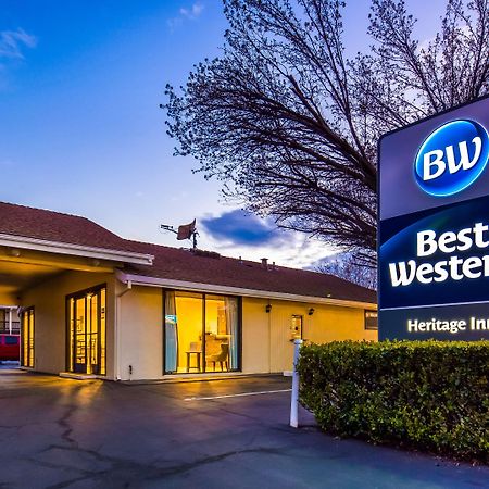 Best Western Heritage Inn Vacaville Ngoại thất bức ảnh