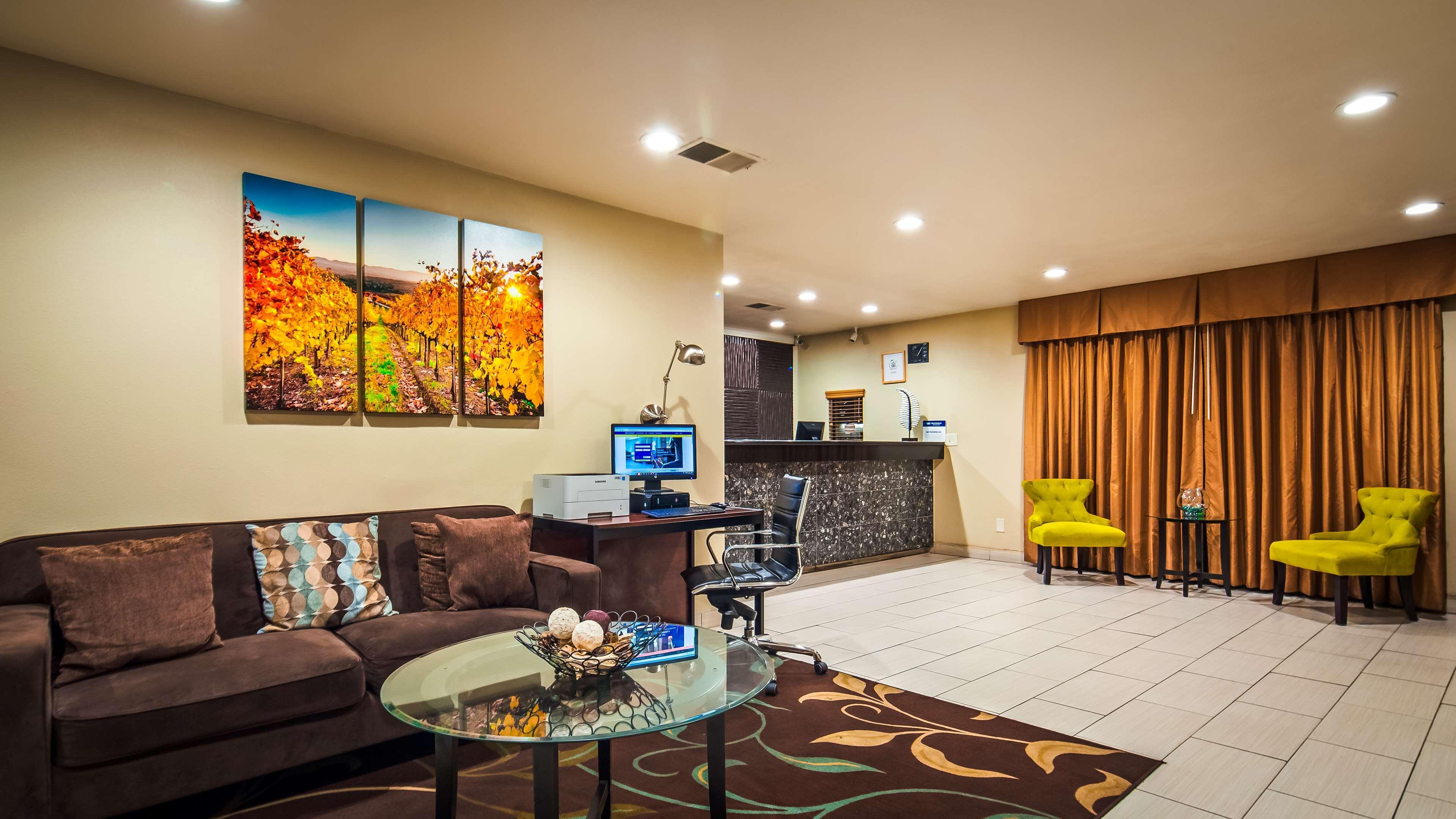 Best Western Heritage Inn Vacaville Ngoại thất bức ảnh
