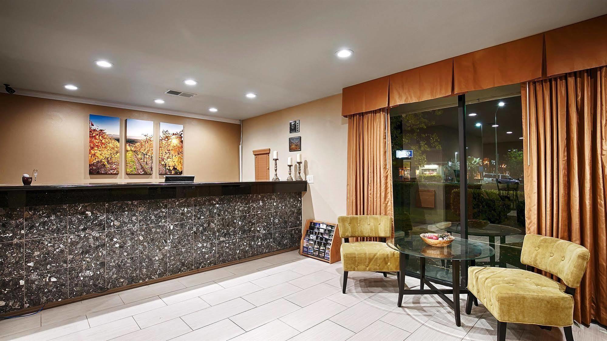 Best Western Heritage Inn Vacaville Ngoại thất bức ảnh